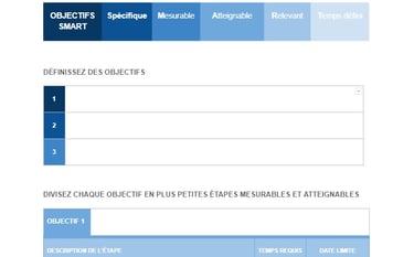 objectif professionnel exemple gratuit