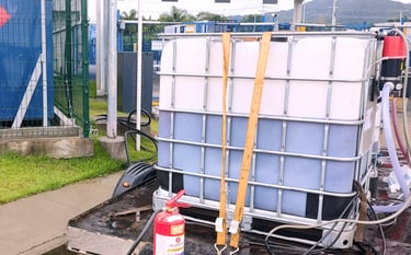 Abastecimento de geradores Diesel