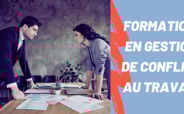 Objectif professionnel gestion de conflits au travail