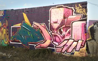 Mes Ink Zoen graffti barcelona letters 