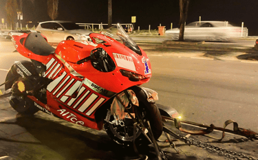 Guincho para motos Palhoça