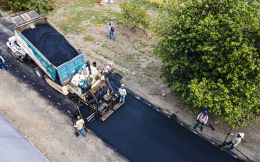 Mantenimiento via asflato carreteras