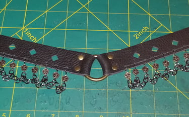 Decorative Jewelry Colla