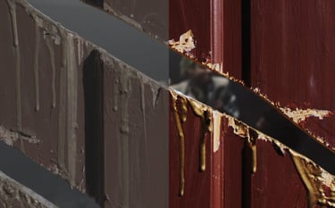 color correction example