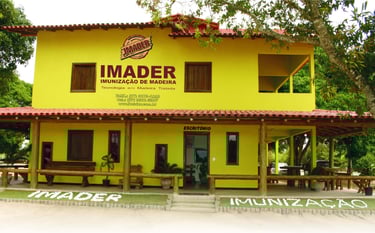 Frente da loja física - Imader