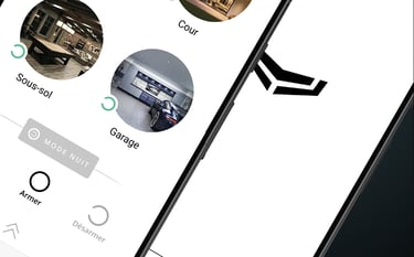 Application Ajax alarme