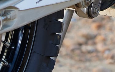 Decallab Custom Graphics 2018 KTM 450 SFX Zoom View Swing Arm