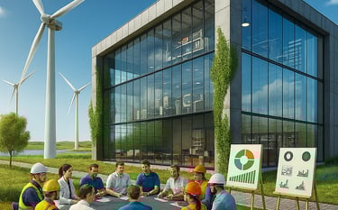 Groupe de travail opérationnel bilan carbone plan de transition climat bas carbone, QSE RSE