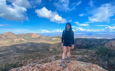 Sandstone Peak Trail, Malibu Hike, Los Angeles Hiking