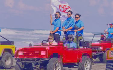 Jeep Gumuk Pasir Parangtritis untuk aktivitas wisata outdoor seru