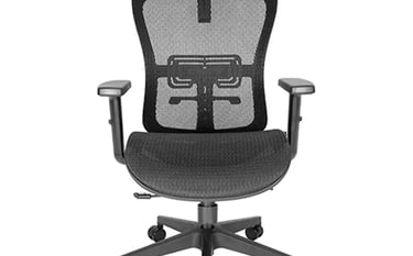 SILLA NEGRA DE OFICINA