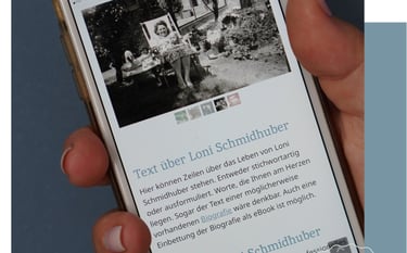 Online Denkmal freie Trauerfeier Frankfurt