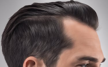 Increase hair thickness and decrease thinning hair and hair loss
