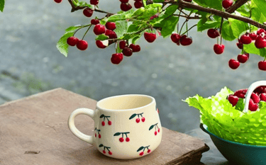Ceramic coffee mug