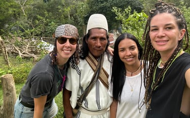 indigenous in Colombia
