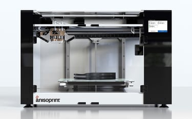 stampante 3D anisoprint