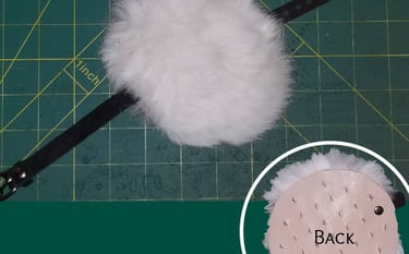 Fur/Skritchy Sensory Toy