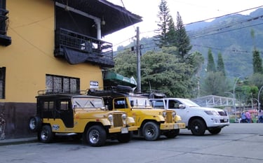 paradero camperos y camionetas Cajamarca
