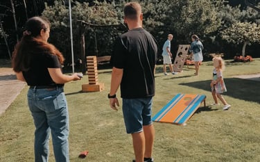 žaidimų nuoma Klaipėdoje vestuvems, gimtadieniams, krikštynoms