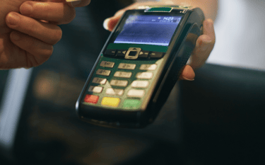 Card payments machine to symbolise AI in retail