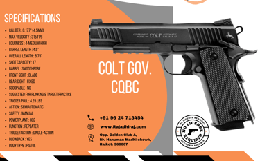 colt cqbp 1911