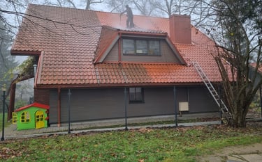 Čerpinio stogo plovimas aukštu slėgiu