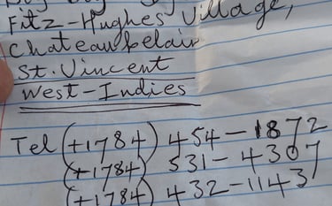 Boy-Boy Visitenkarte