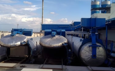 AAC Block Making Machine Manufacturer in India – Fortune Engineering Works