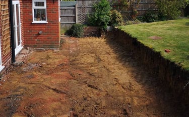 Trenching and drainage groundwork in Oldbury and Smethwick
