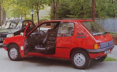 Peugeot 205 TPMR