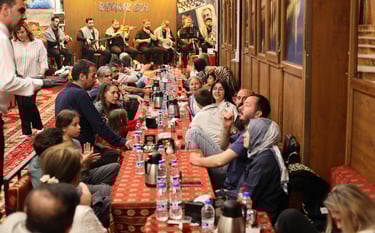 Şanlıurfa Sıra Gecesi Mekanı Şanlıruha Konukevi | Şanlıurfa Rezervasyon 0537 036 20 63