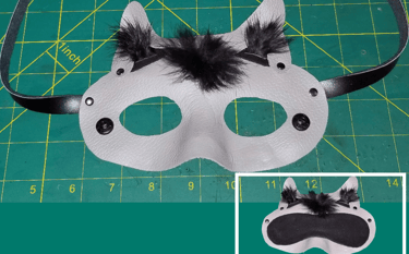 Critter Mask/Blinder Combination