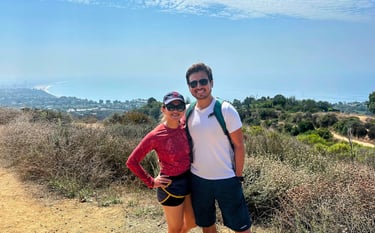 Los Leones Hiking Trail, California Los Angeles Hiking