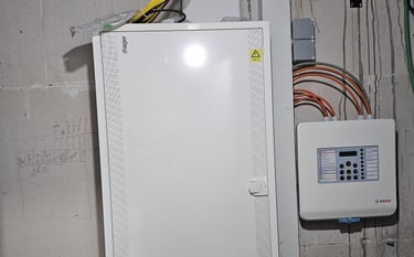 installation électrique