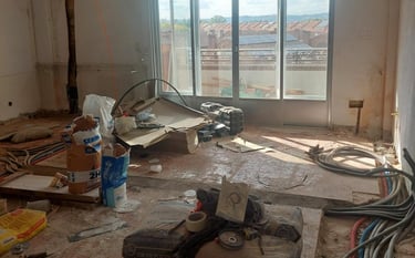 Reforma integral en Madrid - FDZ reformas