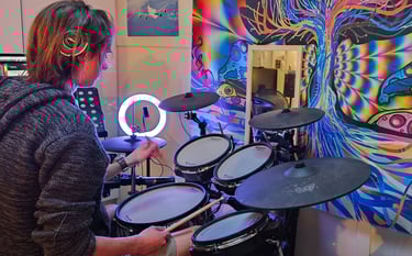 Private Drumkit for Adults