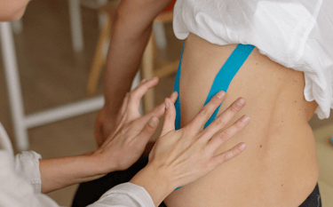 Muscle and Joint Support with Kinesiology Taping at Home