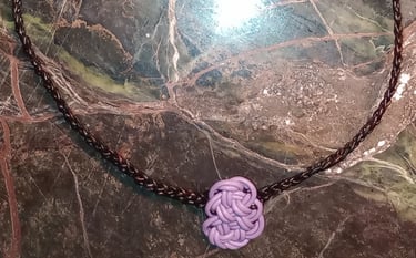  Celtic knot choker