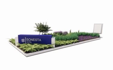 diseño de jardines Cali