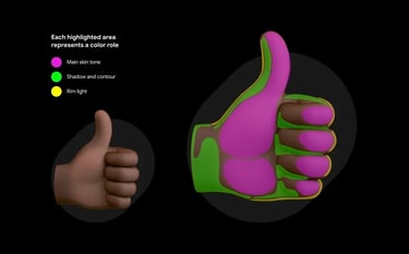 skin tones are now more human