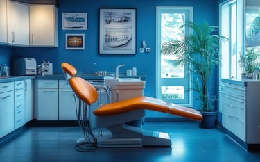 Clean doctor's office