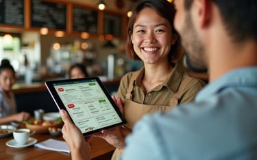 Định giá món ăn GrabFood