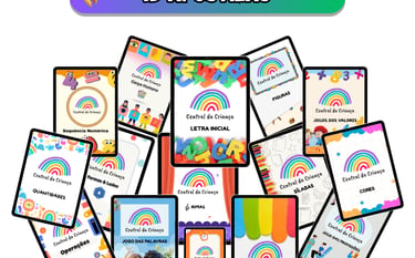 Apostila de atividades pedagógicas infantil