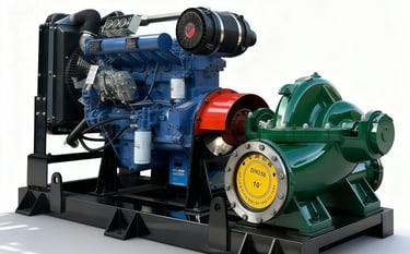 Pipeline Booster Pumps manufactured by Yongtai Pump