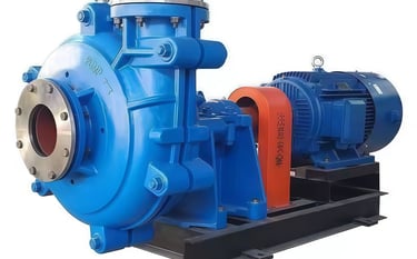 Slurry Pumps manufactured by Yongtai Pump