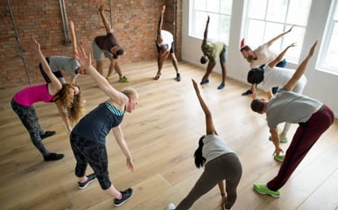 cours collectifs de gym santé sans matériel