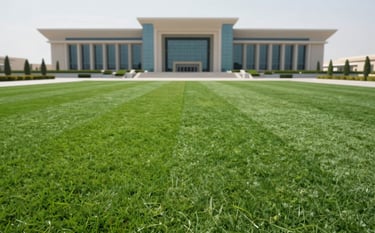 عشب صناعى للملاعب والحدائق