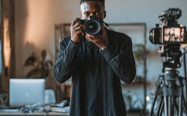 Réalisateur vidéo, Photographe 