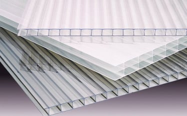 Placas de policarbonato 