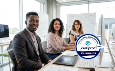 Curso y certificación Scrum Master SMPC® Certiprof® Colombia